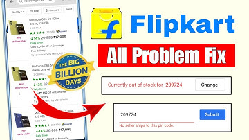 flipkart not deliverable problem | flipkart no seller ships to this pin code problem | fix flipkart