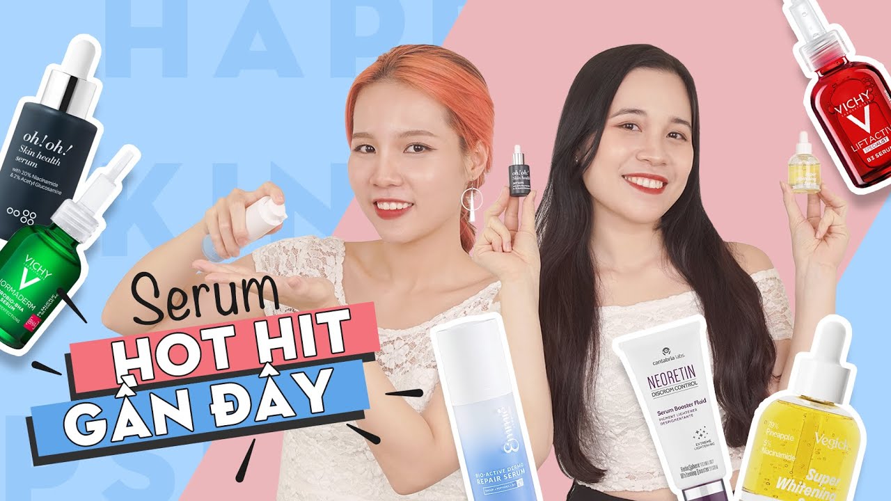 ⁣Top 6 SERUM hot hit dạo gần đây 😲 Vichy, Neoretin, Vegick, Oh! Oh!, Emmié