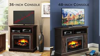 Shelby Fireplace Collection