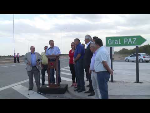 Quedó habilitada la variante General Paz de la autovía Córdoba – Jesús María - Quedó habilitada la variante General Paz de la autovía Córdoba – Jesús María