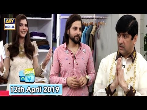 Good Morning Pakistan - Dr. Muhammad Imran & Dr Umme Raheel - 12th April 2019 - ARY Digital Show