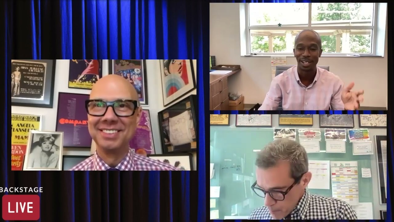 Meet the Theatre-Makers of The Muny- Kwofe Coleman & Mike Isaacson