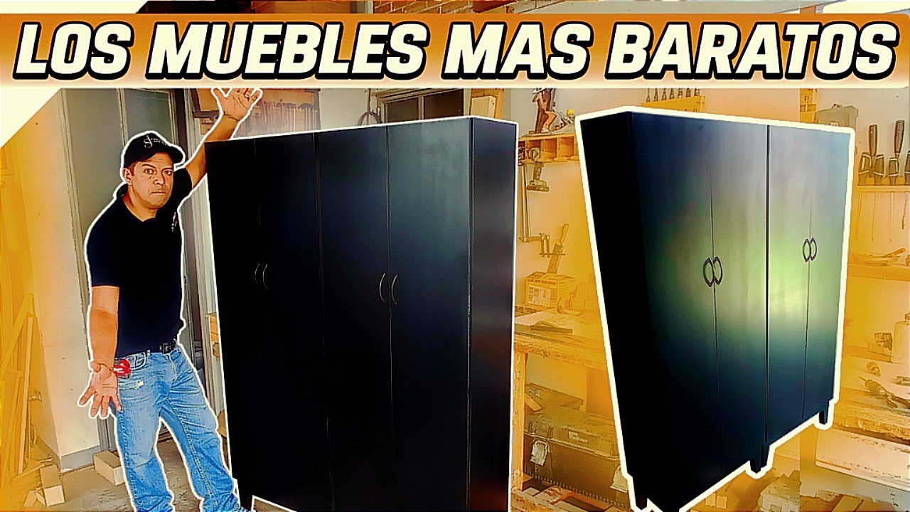 LOS MUEBLES MAS BARATOS QUE HE HECHO 