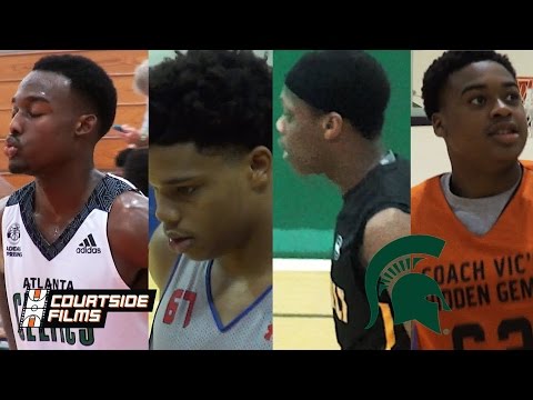 2016 MSU Recruiting Class is TOUGH! Miles Bridges, Josh Langford, Cassius Winston & Nick Ward