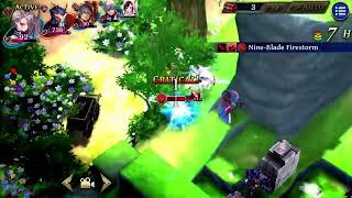 Palm over crystal Hell (auto 7 min)