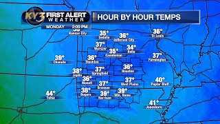 A warm up is on the way