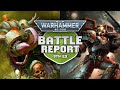 NEW Death Guard vs Blood Angels Warhammer 40k Battle Report - Codex First Impressions