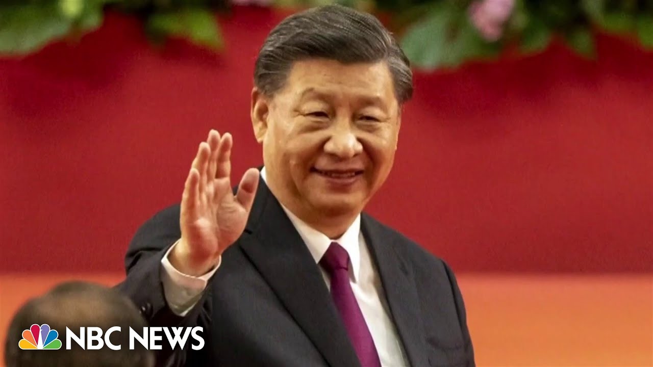 Xi says China’s climate policy ‘will never be influenced by others’