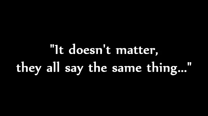 "Doctrinal Differences Between The KJV & The Moder...