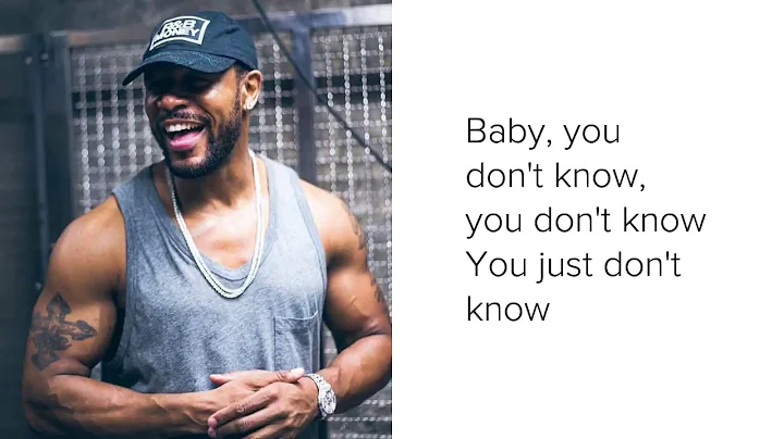 You Don't Know- Tank ft. Wale