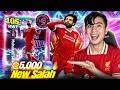 5 000 Coins New Mohamed Salah 48 Hours Pack Opening Blitz Curler Test In Efootball 26 Mobile 