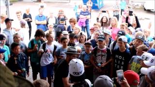 Tj Kolesnik - Make Waves Tour 2016 Stockholm & Gävle