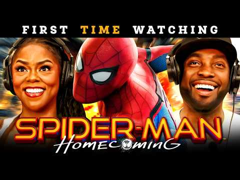 Spider- Man: Homecoming (2017) | First Time Watching | Movie Reaction | Asia and BJ