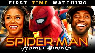 Spider- Man: Homecoming (2017) | First Time Watching | Movie Reaction | Asia and BJ