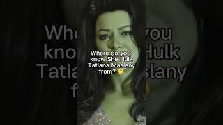 This Is Where You Know She Hulks Tatiana Maslany From