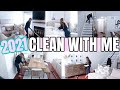 2021 CLEAN WITH ME FAST | QUICK AND EASY CLEANING MOTIVATION | EVERYDAY SPEED CLEANING