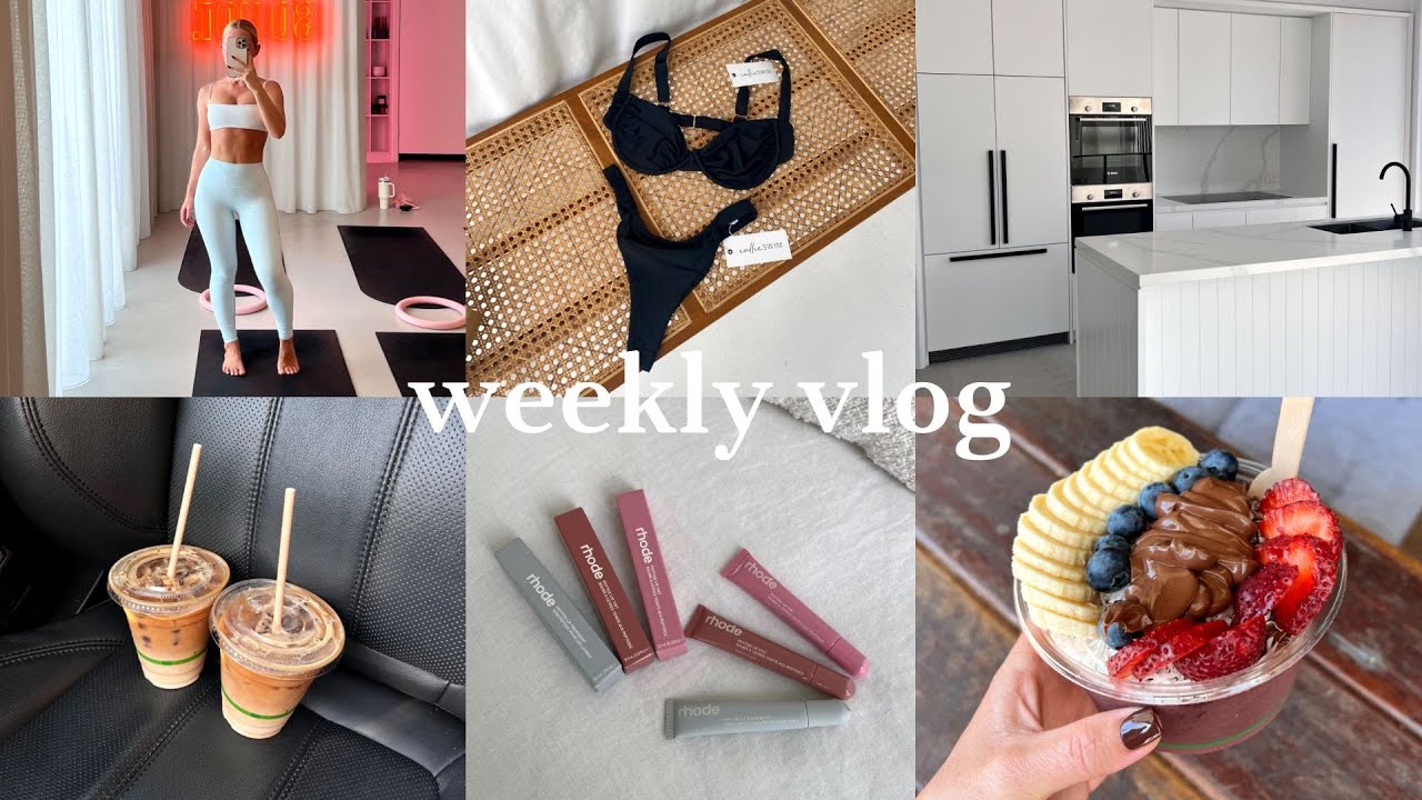 VLOG | apartment hunting, LA update (i was so sick), jaz handmade event, callie swim try on etc