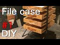 【家具DIY】お洒落なファイルケース！科目別プリント整理収納庫　前編