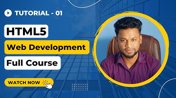 HTML / HTML5 Bangla Tutorial Part - 01 | Learn With Kamrul