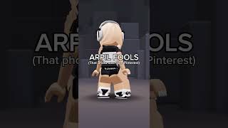 April Fools Creds シ