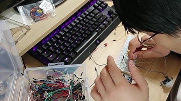 적외선 센서를 이용한 LED