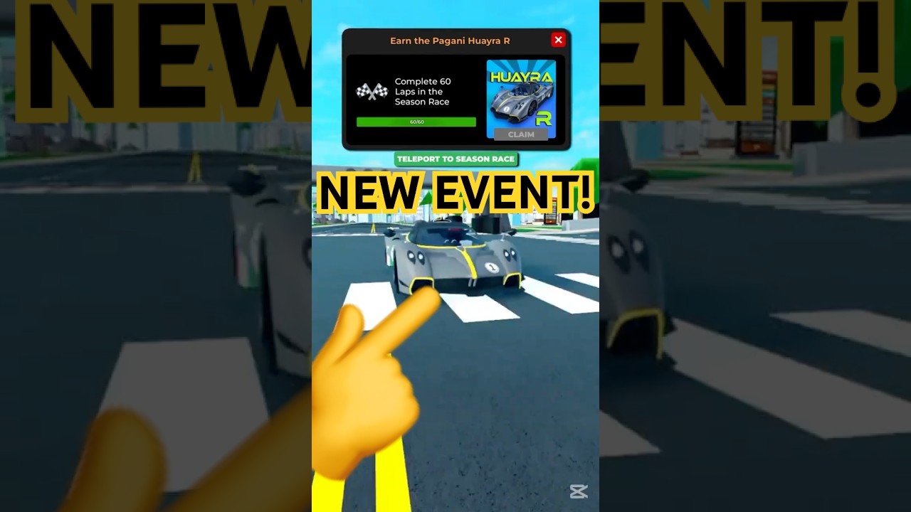 EASY PAGANI HUAYRA R EVENT In Car Dealership Tycoon! 