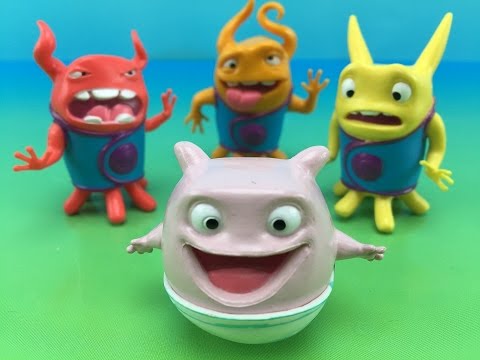 2015 PARAMOUNT'S HOME ANIMATED MOVIE MOOD FIGURE TOY REVIEW
