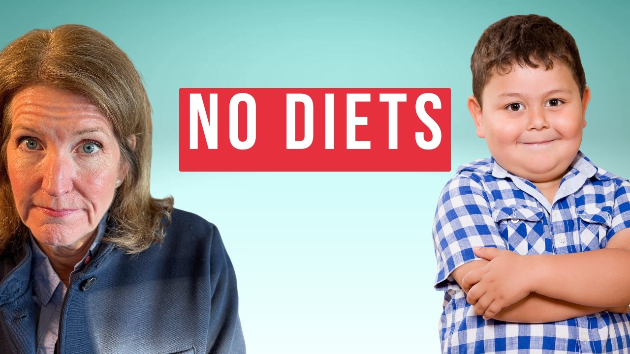 Не нужно сажать ребенка на диету — сделайте вот что.