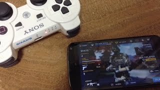 How to Use PS3/4 controller(DS3/4) for Modern Combat 5