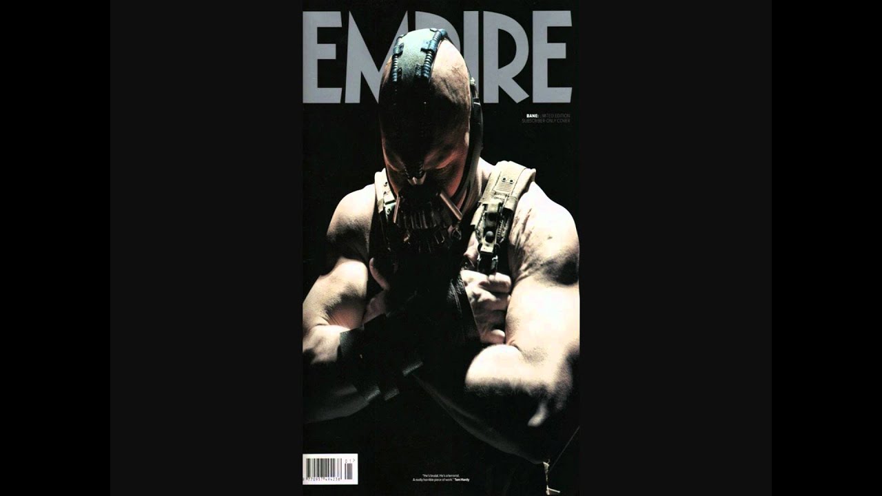 Empire EXCLUSIVE Limited Edition Bane Cover The Dark Knight Rise