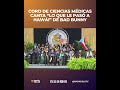 Coro de Ciencias Médicas interpreta "Lo que le pasó a Hawái"