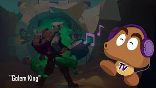 Moonlighter Ost  Golem King hq Version