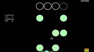 8th dan s rank choke and alpha dan attempt