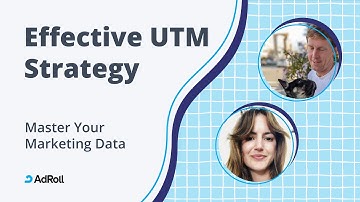 How to Build an Effective UTM Strategy in 4 Steps | Master Your Marketing Data Webinar | Part 3