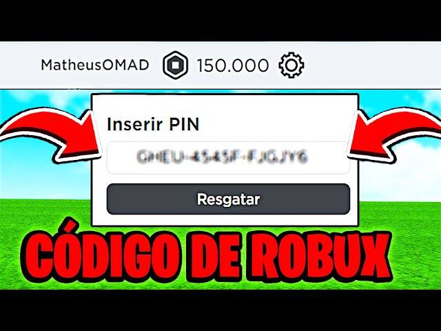 USE ESSE CÓDIGO DE ROBUX E FIQUE RICO NO ROBLOX! 