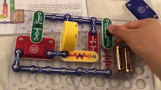 Electronic Snap Kits Fading Siren