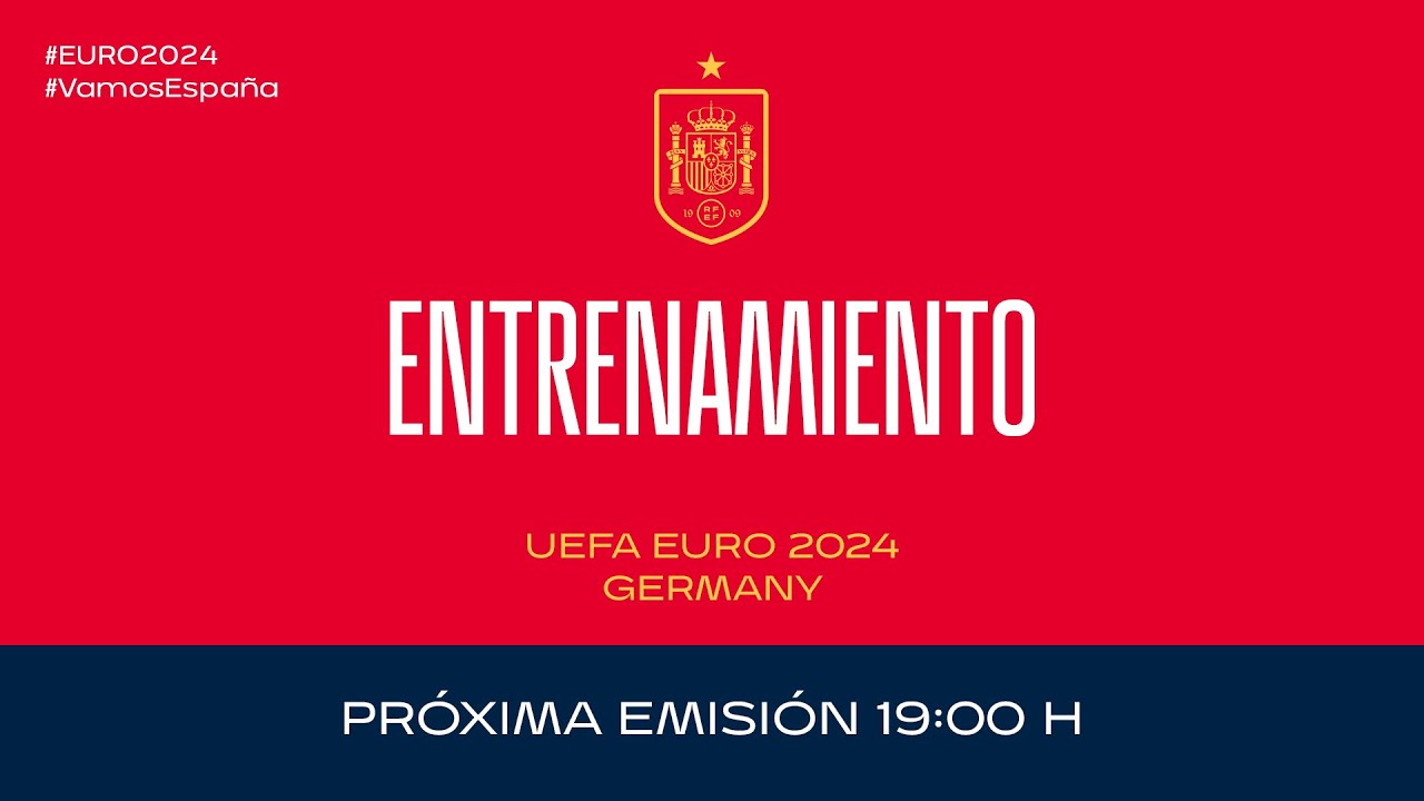 🚨EN DIRECTO🚨 Entrenamiento de la Selección Española de fútbol | 🔴 SEFUTBOL