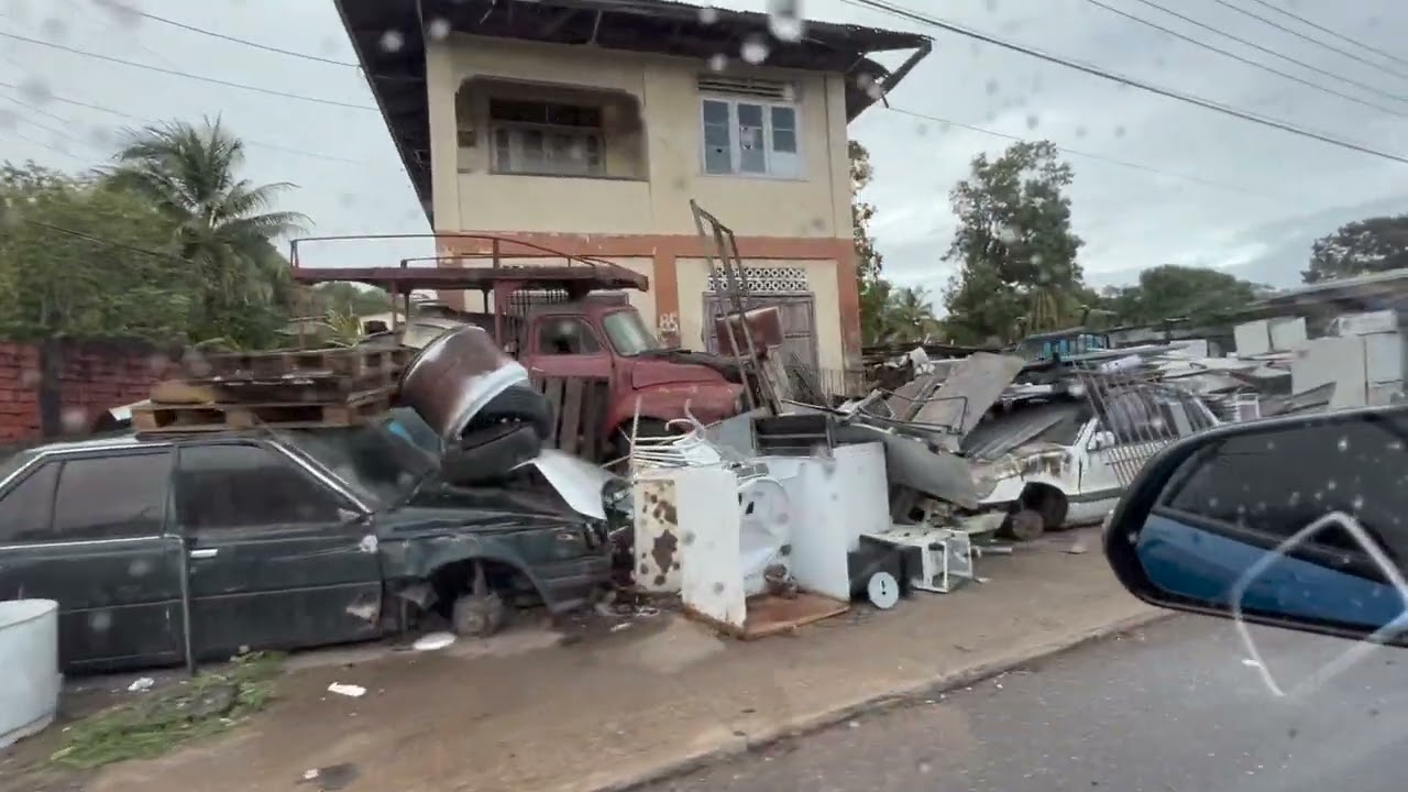 Laventille, Trinidad.