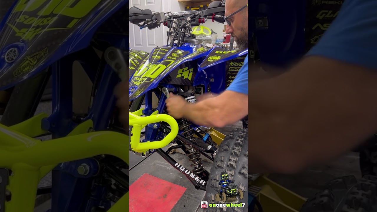 BNR MOTORSPORTS FOX CUSTOM SPRINGERS - YFZ450r 