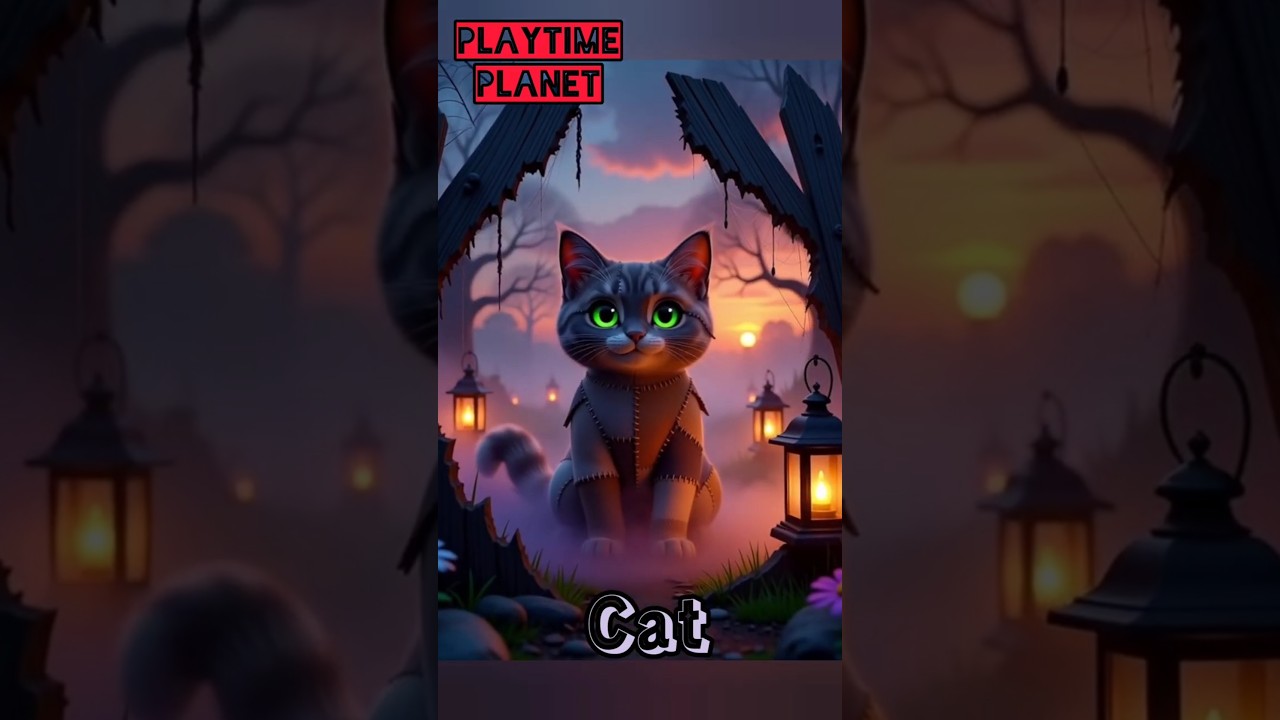 Spooky Patchwork Animal Sounds SongNursery Rhymes for Kids | Fun Songsfor Toddlers