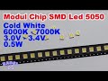 Modul chip Led SMD 5050 Ide Kreatif Elektronik DIY