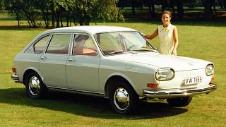 Why the Volkswagen Type 4 Failed — The Car Germany Built to Beat America