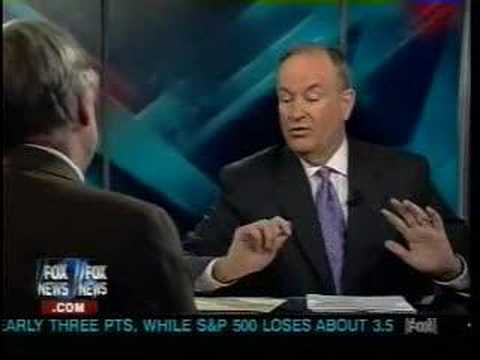 Bill O'Reilly SCARED by Richard Dawkins