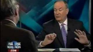 Bill O'Reilly SCARED by Richard Dawkins