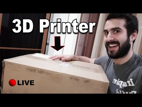 Tech Talks #4 - First Time Building a 3D Printer