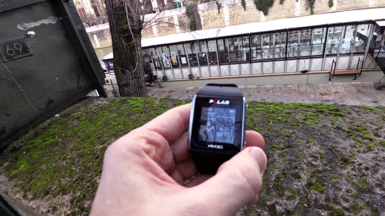 Polar V800 Satellite Lock Next Day