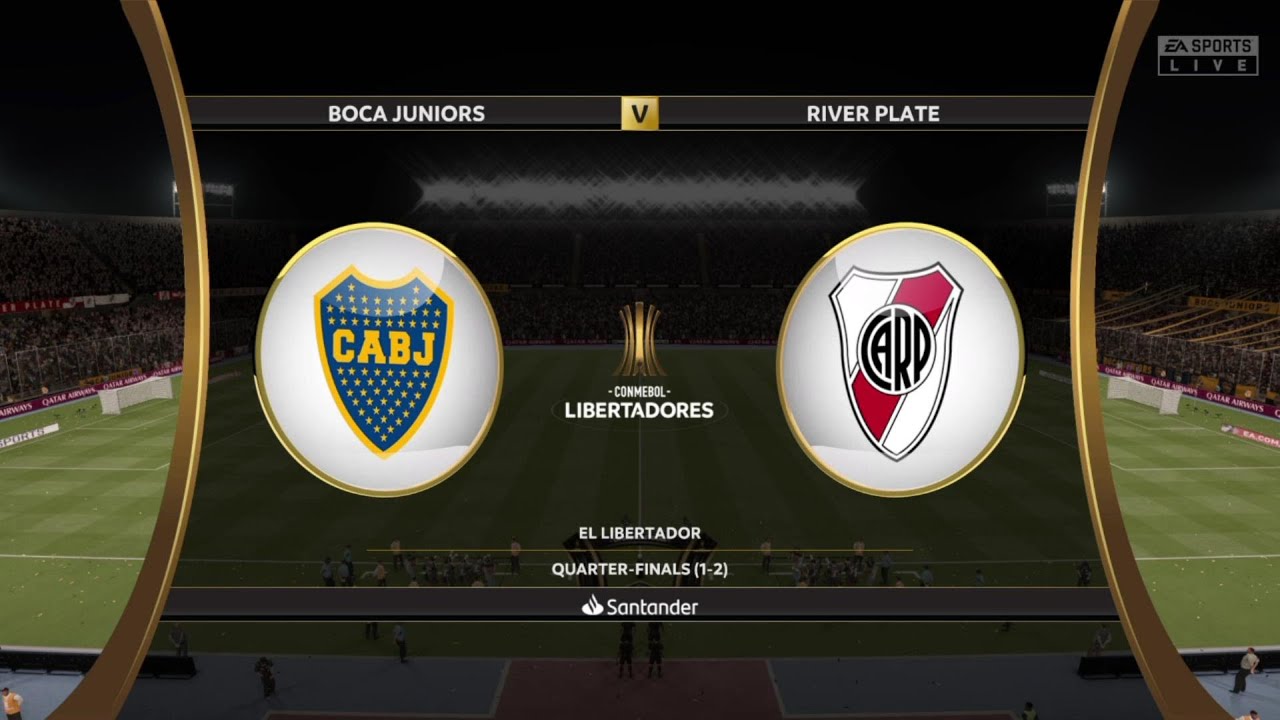 FIFA20 CONMEBOL LIBERTADORES CUP/QUARTER-FINALS - BOCA JUNIORS VS RIVER PLATE {Legendary Difficulty}