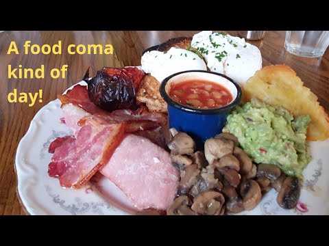 A food coma kind of day UK VLOG