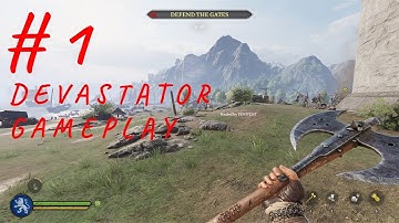 DEVASTATOR! | Chivalry 2