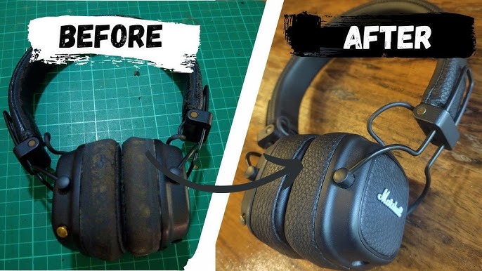 How to Replace MARSHALL Major IV Ear Pads 